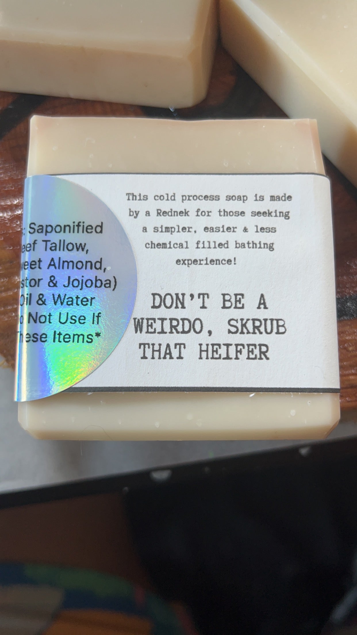 Coco Deez Nuts Heifer Skrub