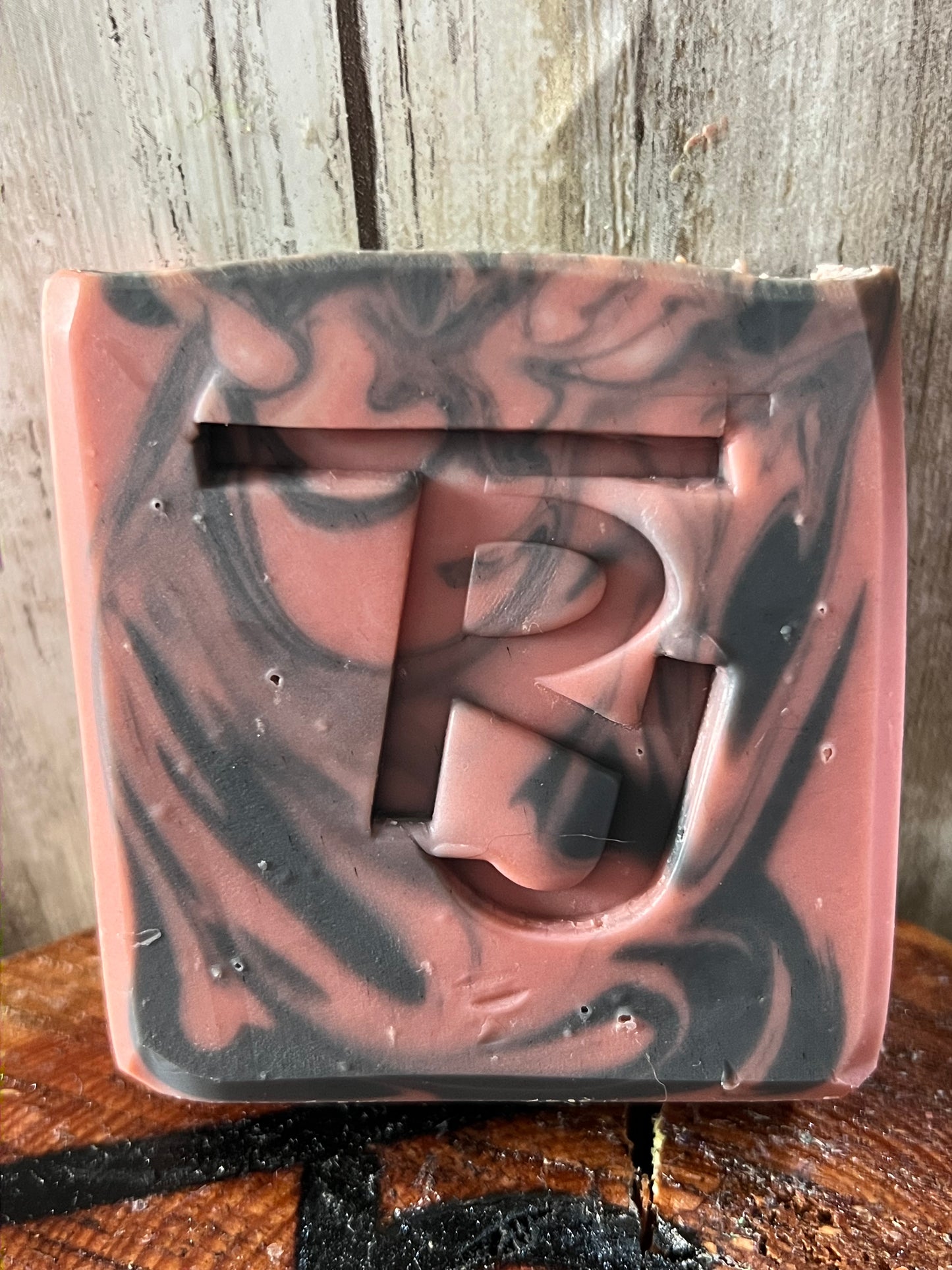 Heifer Skrub Buffalo Plaid (Flannel Type) Handmade Beef Tallow Soap