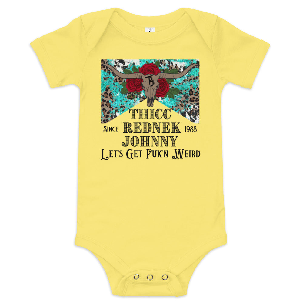 Baby short sleeve one piece