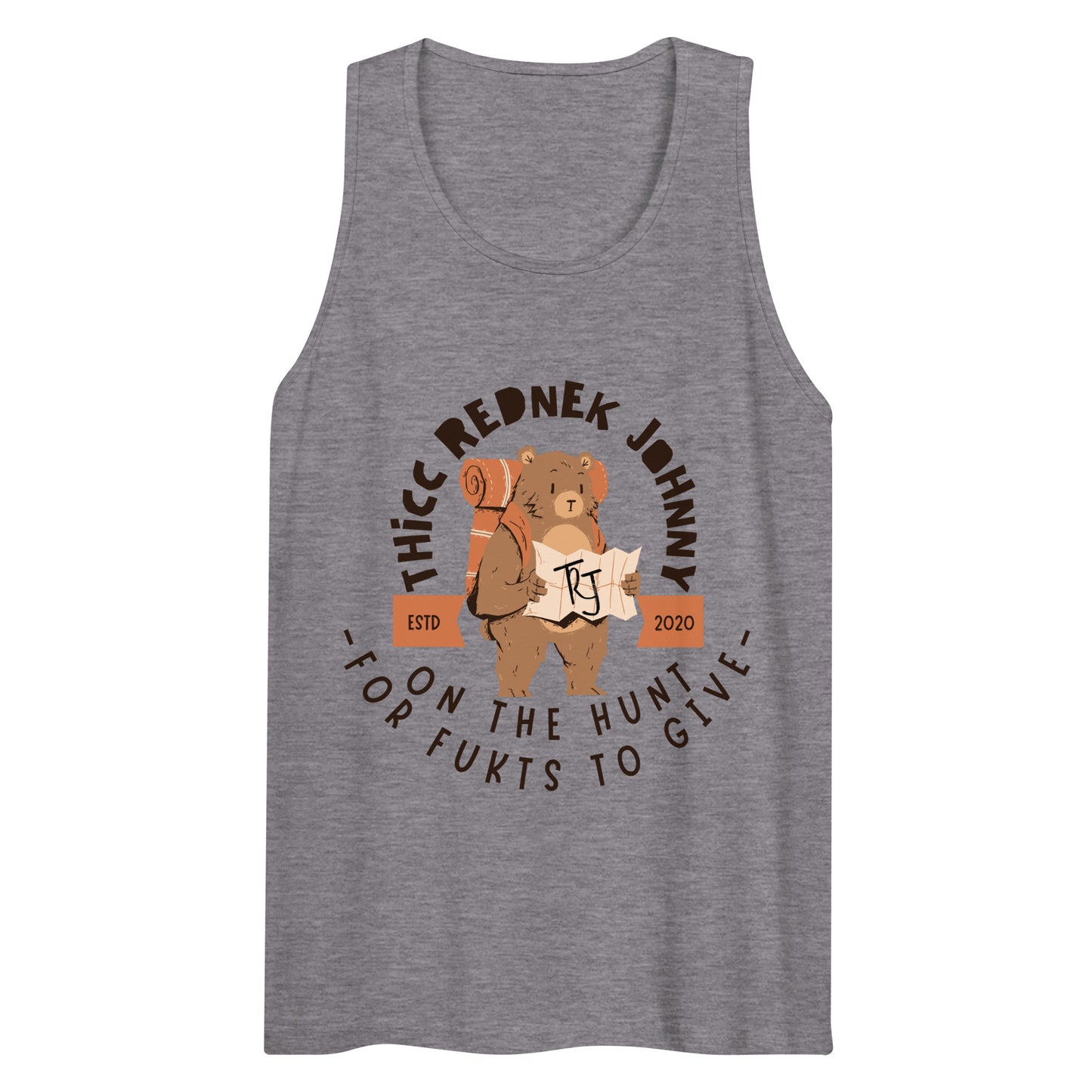 Men’s TRJ Explorer Premium Tank Top
