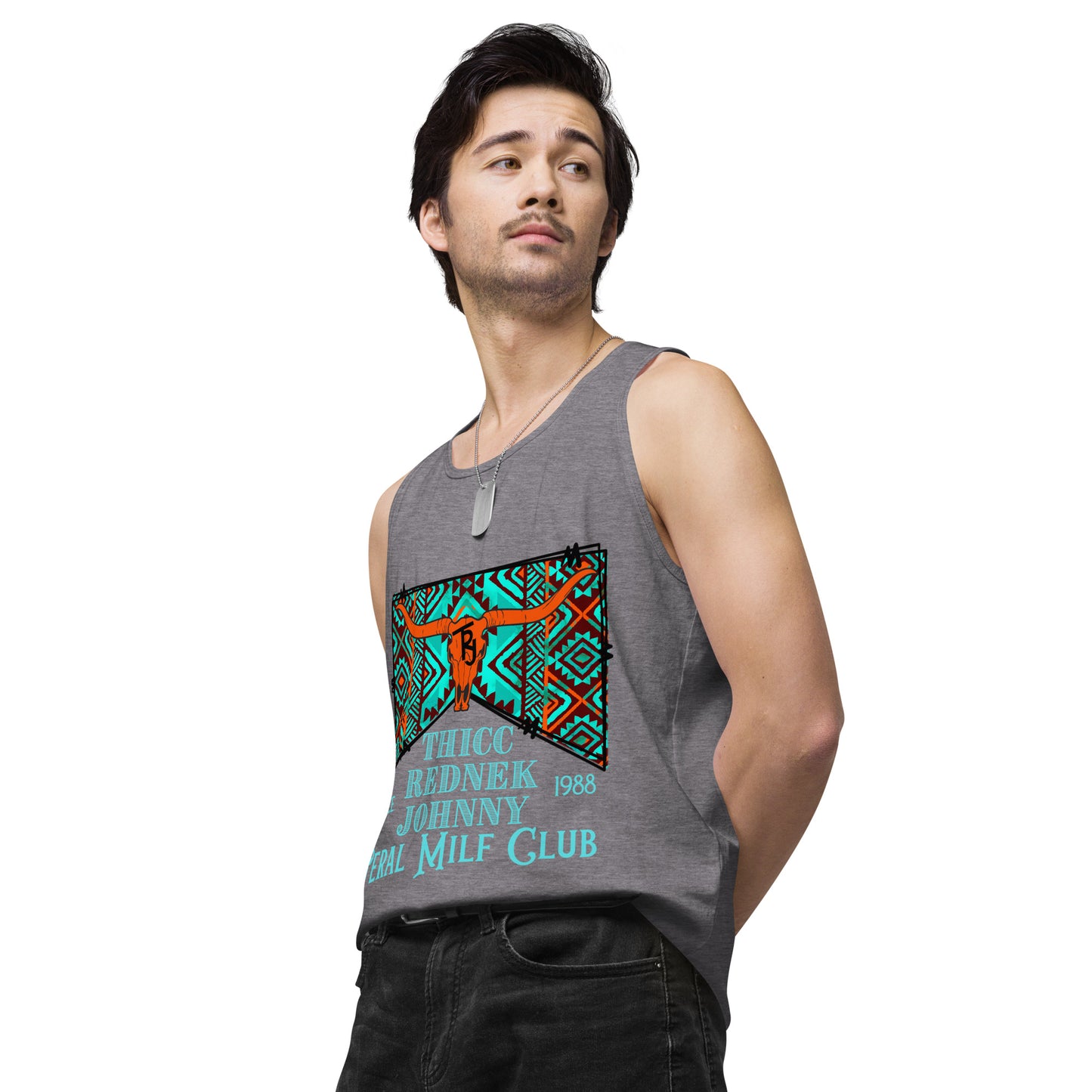 Unisex FERAL MILF CLUB Tank