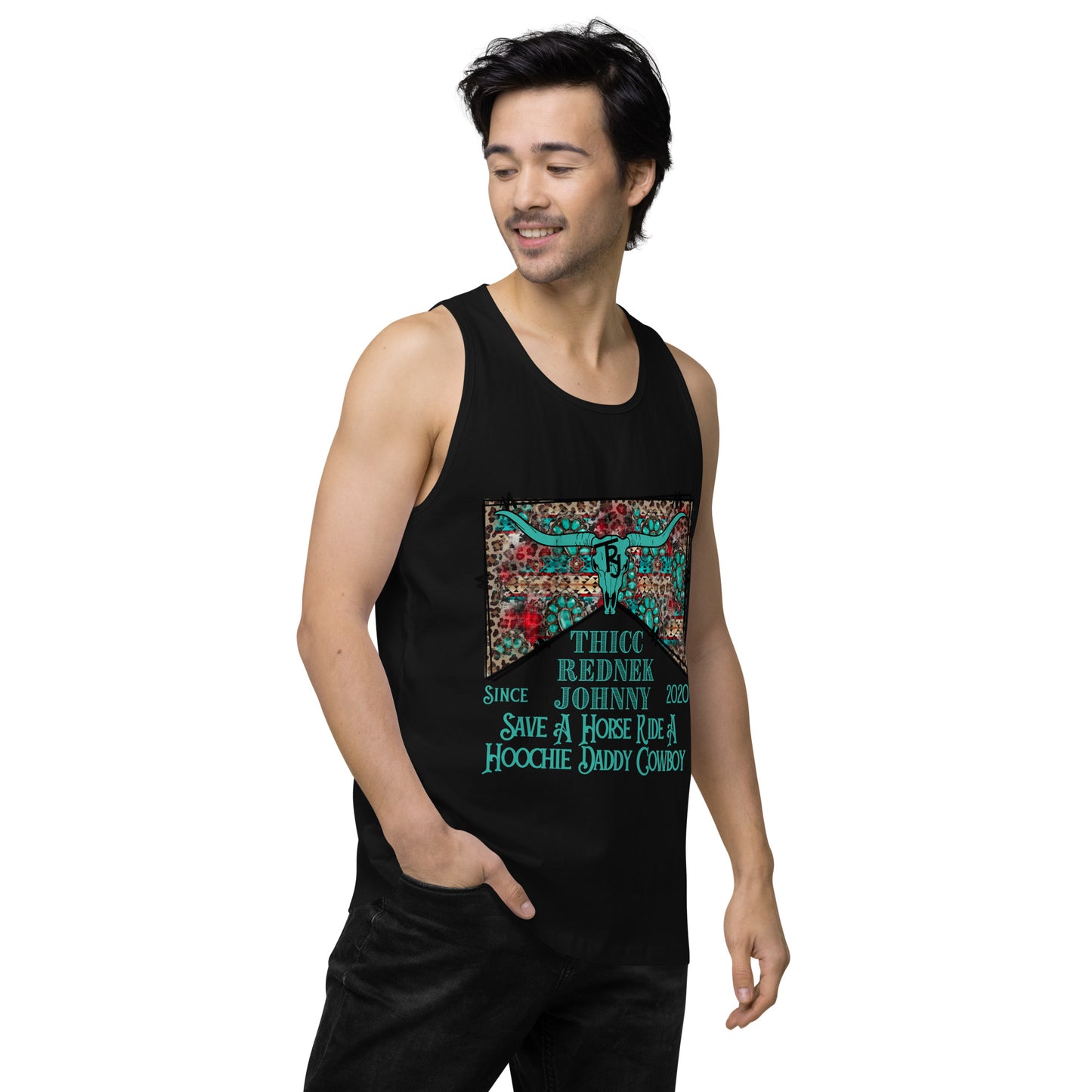 Unisex SAVE A HORSE Premium Tank Top