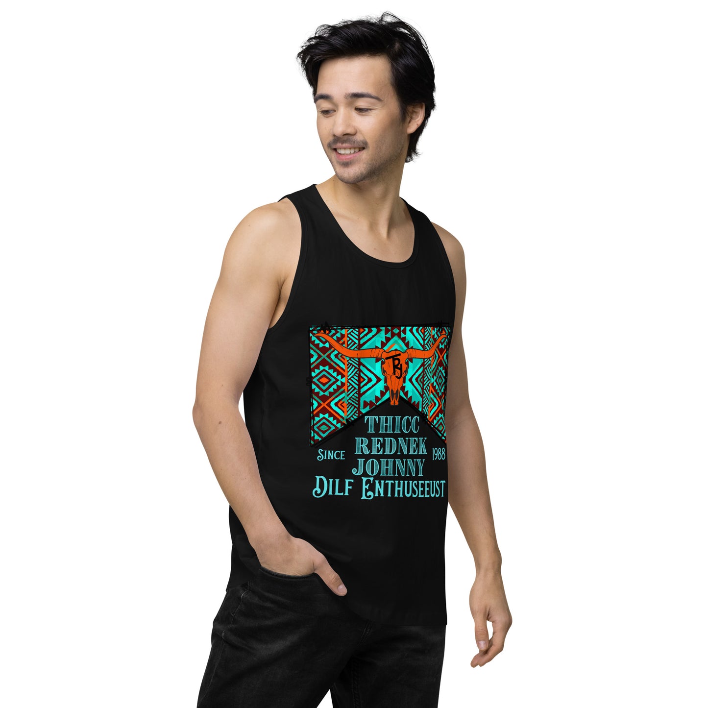 DILF Premium Tank Top