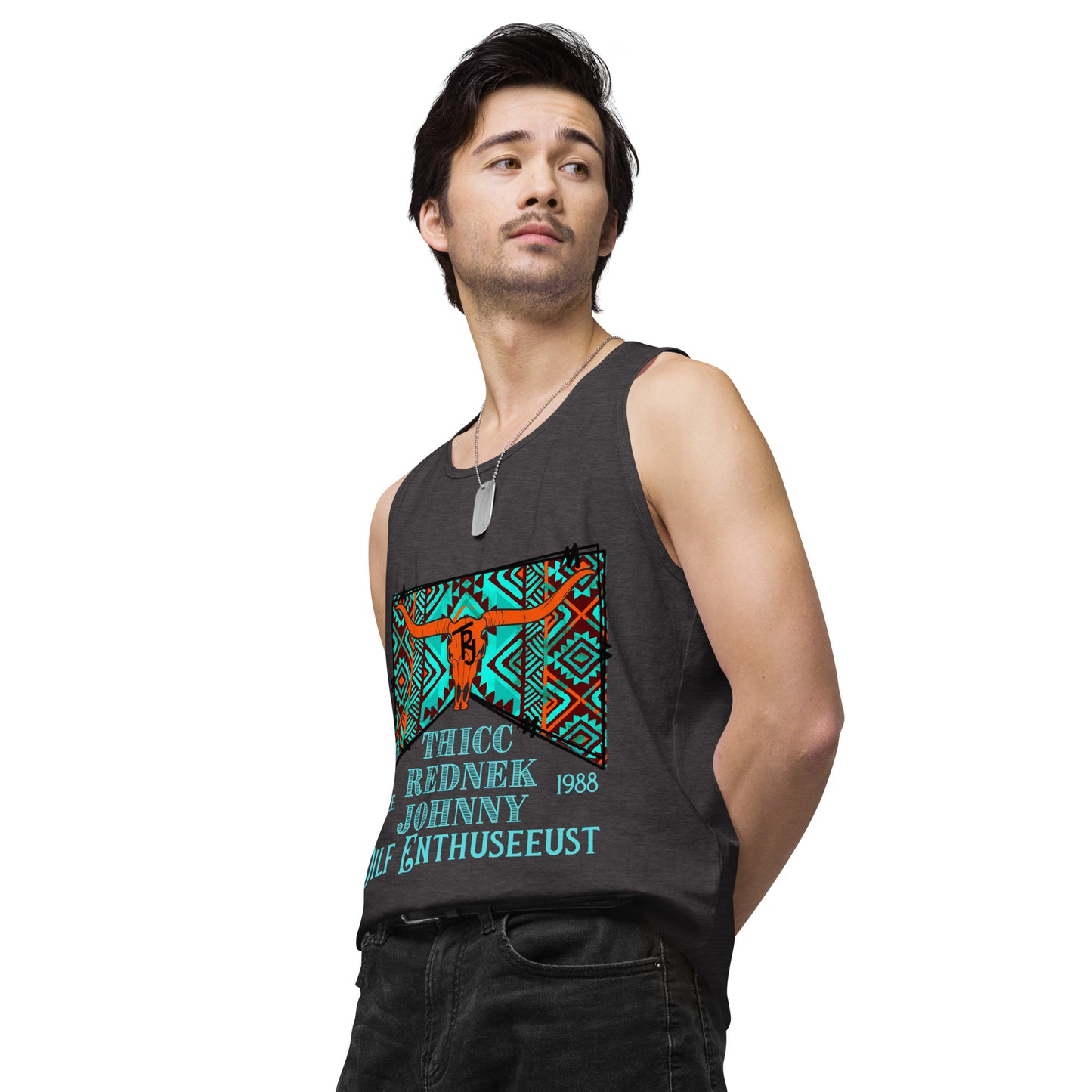 DILF Premium Tank Top