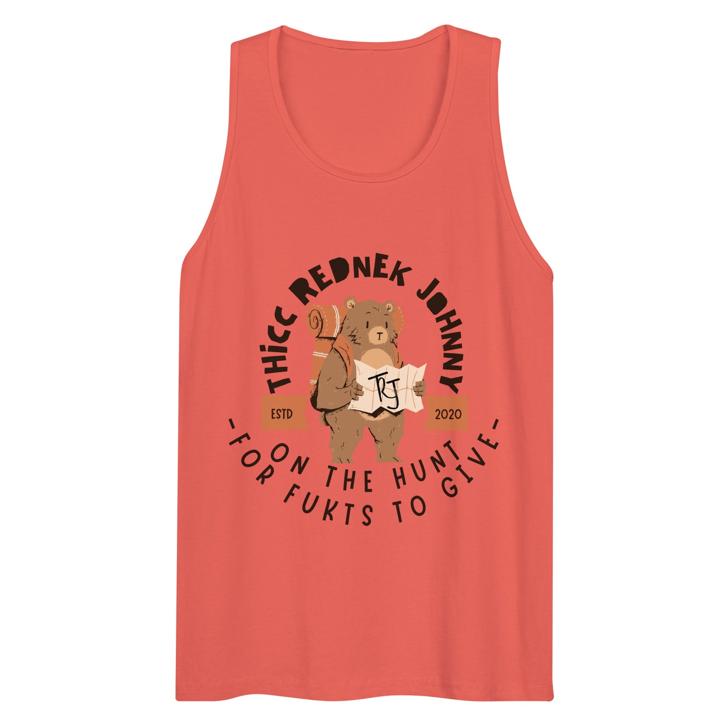 Men’s TRJ Explorer Premium Tank Top