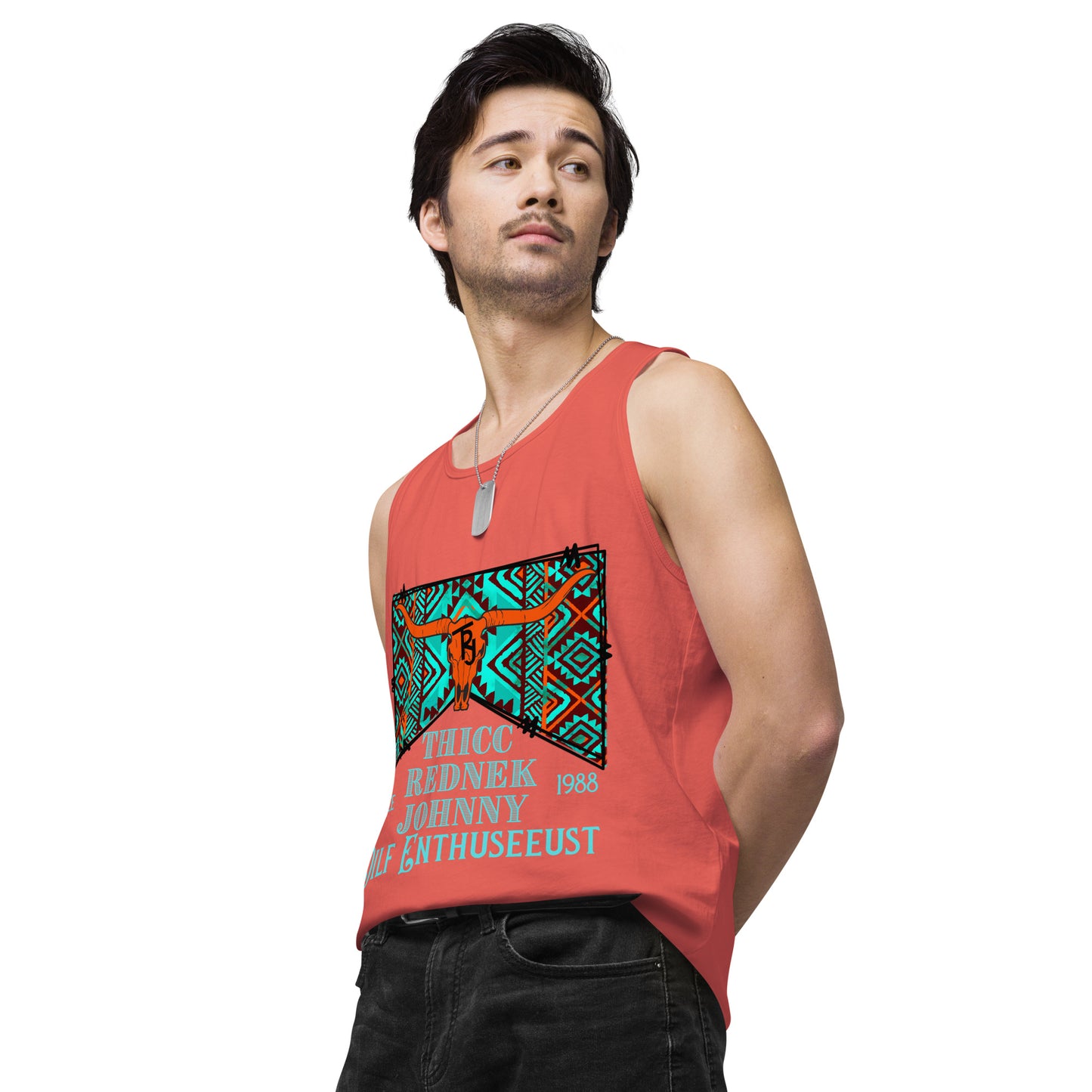 DILF Premium Tank Top