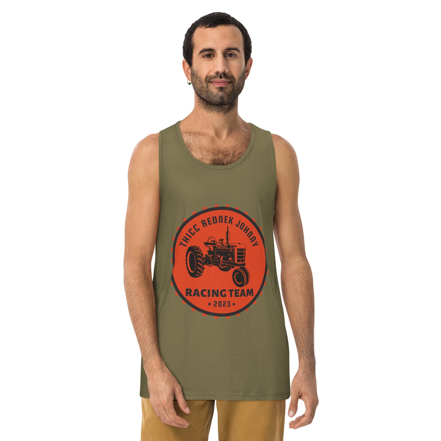 Unisex TRJ Racing Team premium tank top