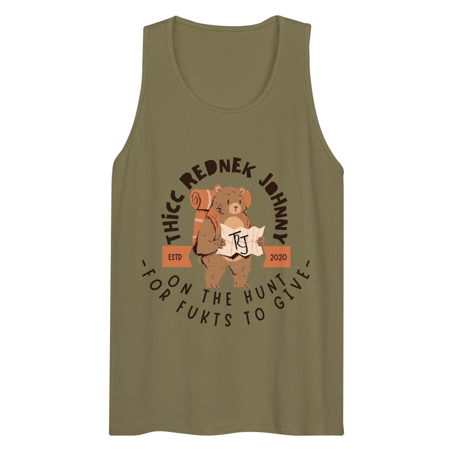 Men’s TRJ Explorer Premium Tank Top