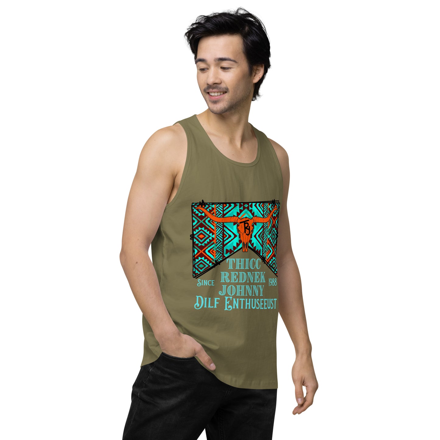 DILF Premium Tank Top