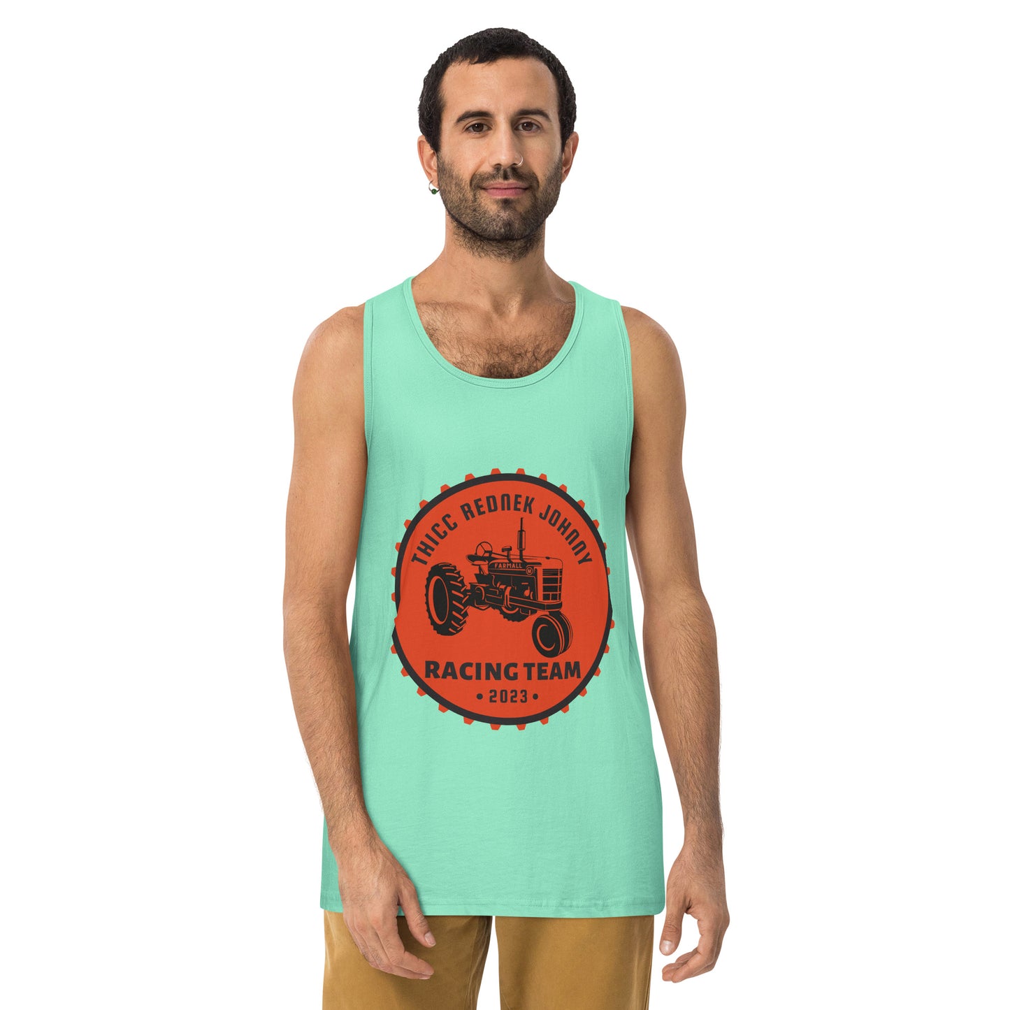 Unisex TRJ Racing Team premium tank top