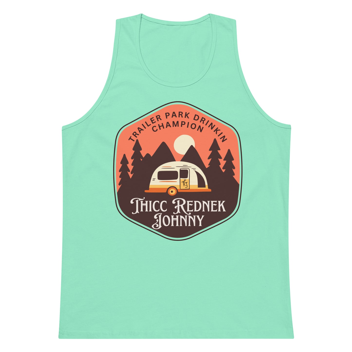 Unisex TRJ Trailer Park Premium Tank Top