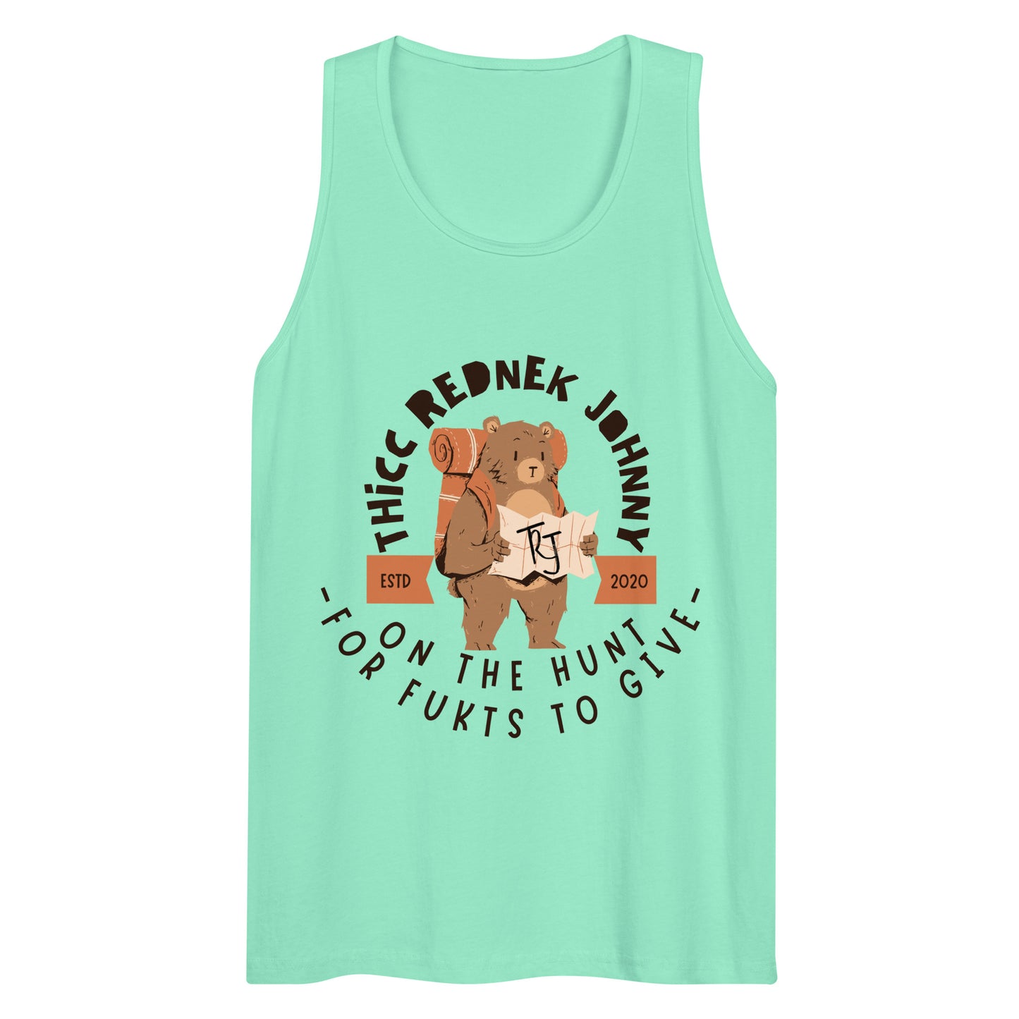Men’s TRJ Explorer Premium Tank Top