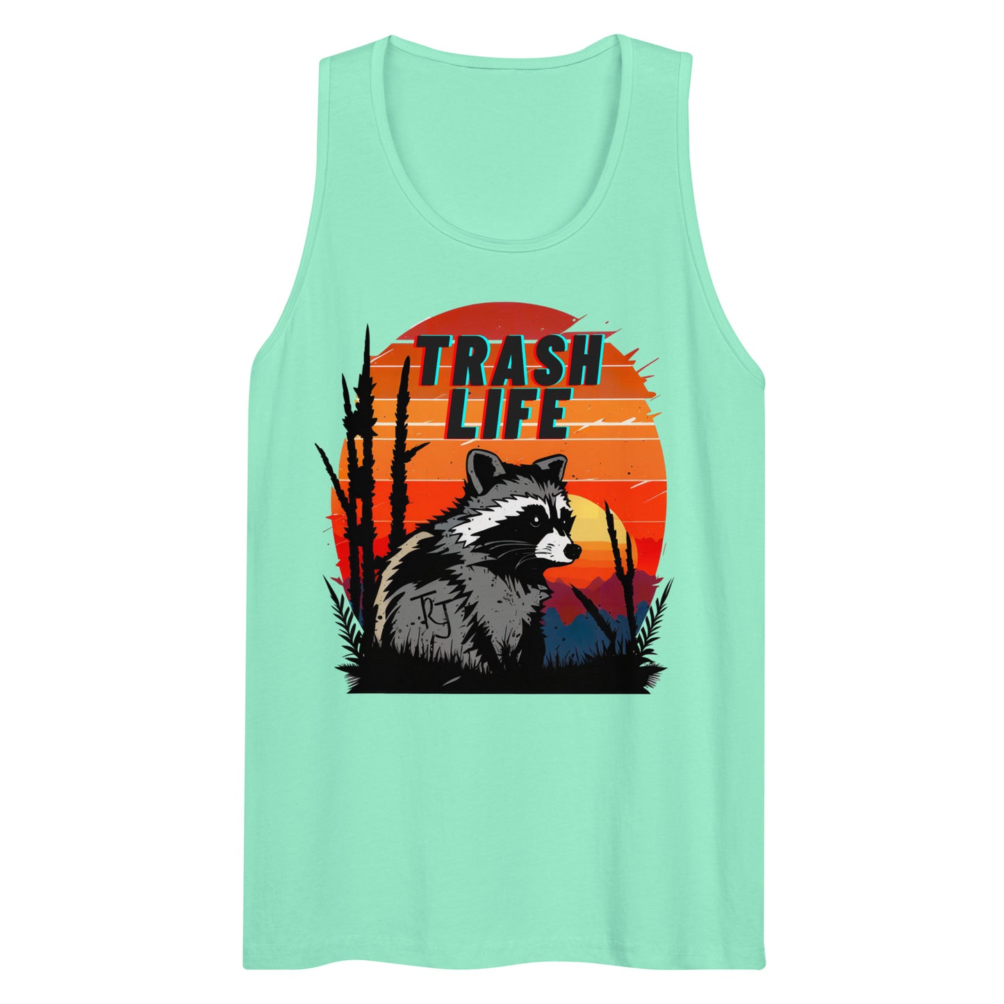 Unisex TRJ Trash Life Premium Tank Top