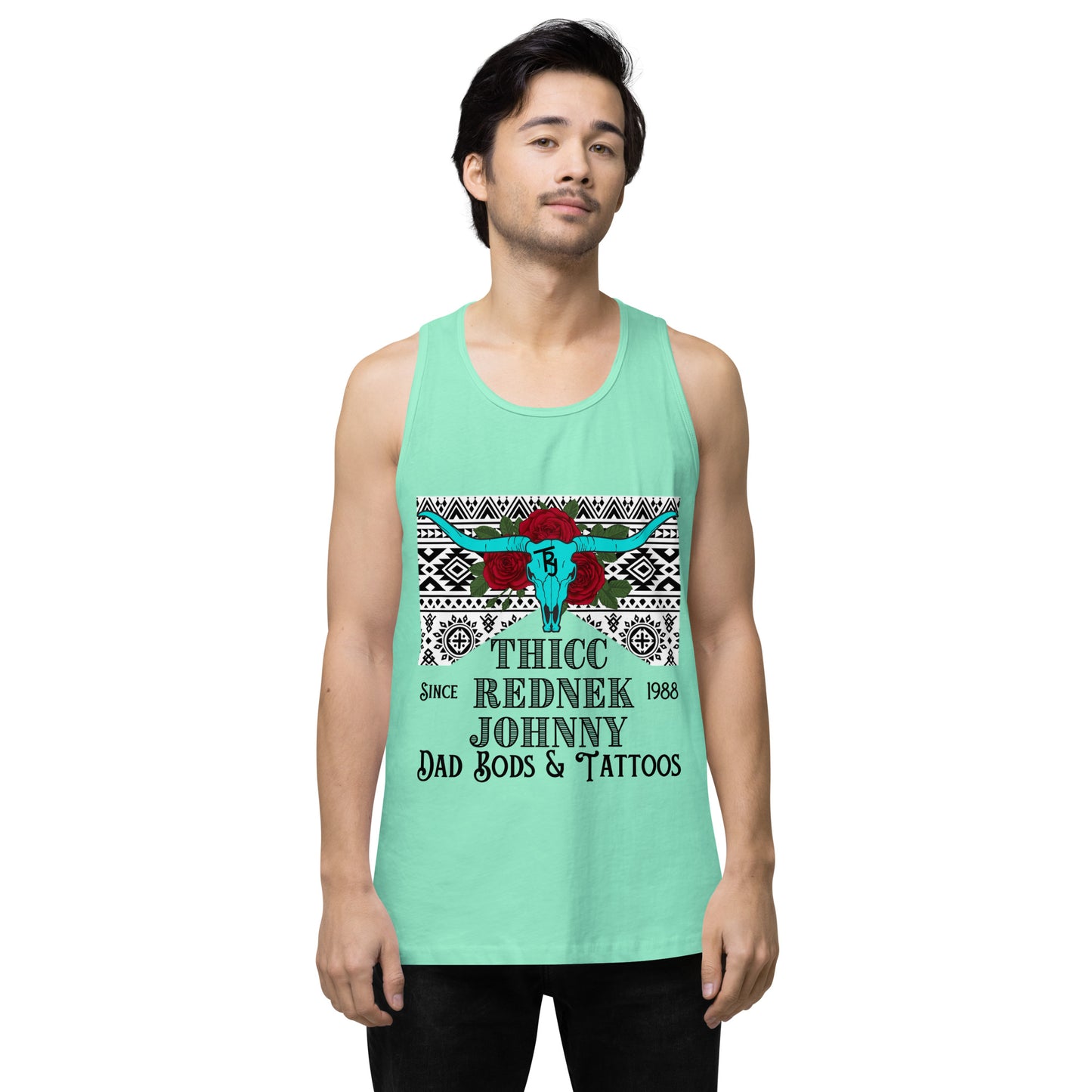 Unisex TRJ DAD BOD Premium Tank Top