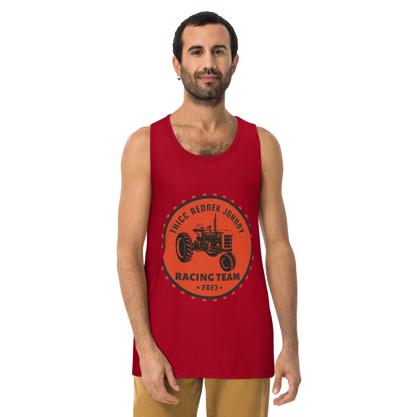 Unisex TRJ Racing Team premium tank top