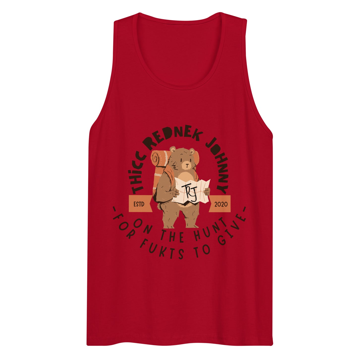 Men’s TRJ Explorer Premium Tank Top