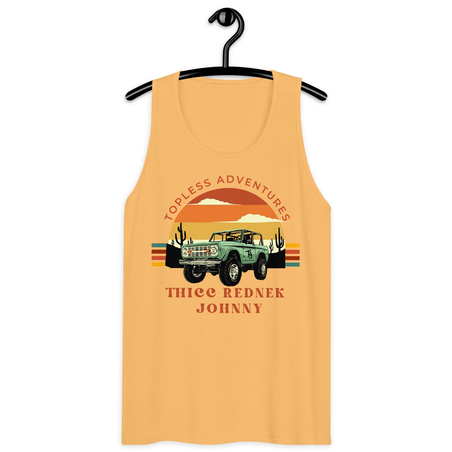 Men’s TRJ Topless Adventures Premium Tank Top