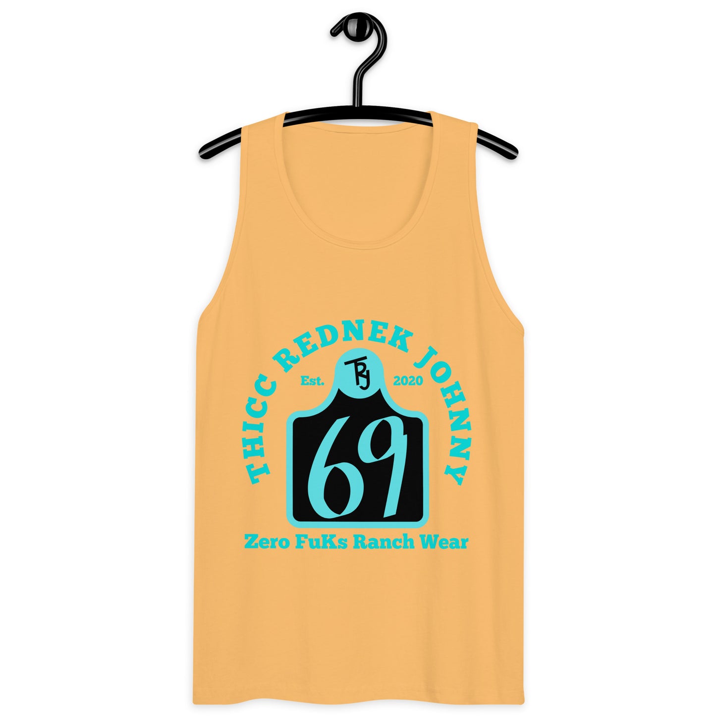 Unisex TRJ 69 Ear Tag Premium tank top
