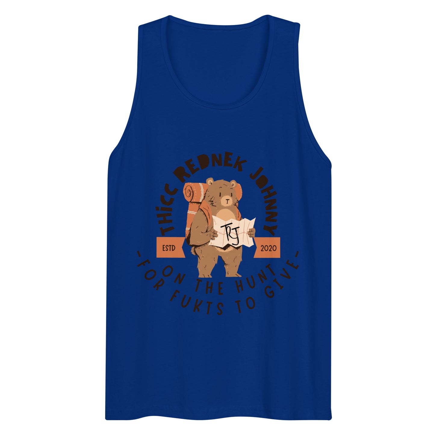 Men’s TRJ Explorer Premium Tank Top