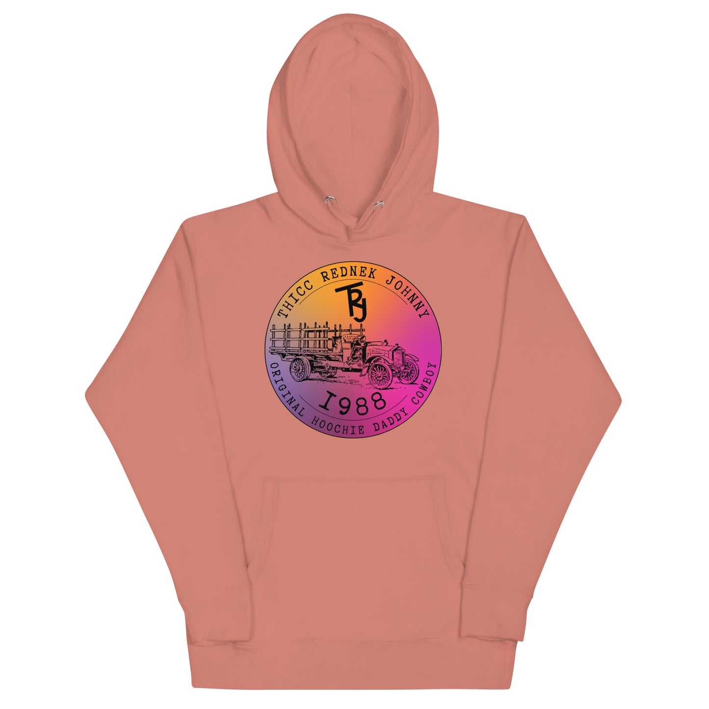 Unisex Original Hoochie Daddy Cowboy Hoodie