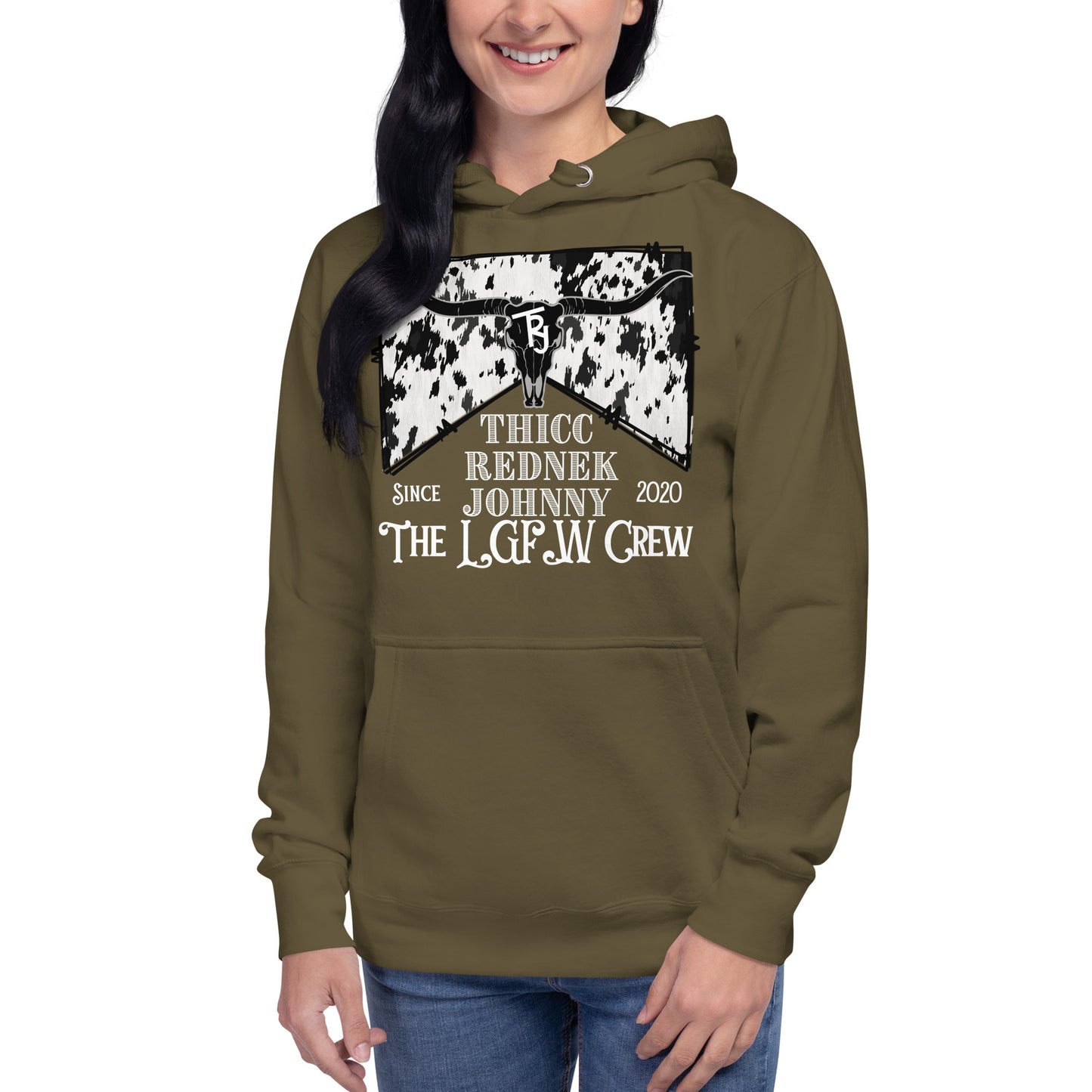 Unisex LGFW CREW Premium Hoodie