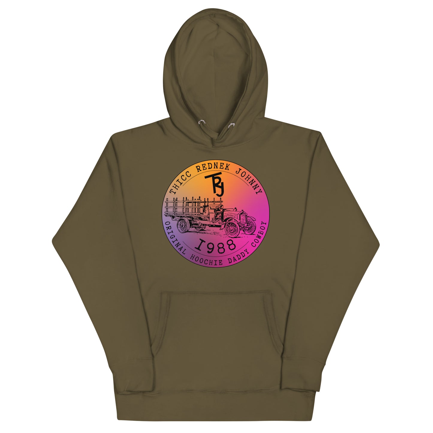 Unisex Original Hoochie Daddy Cowboy Hoodie