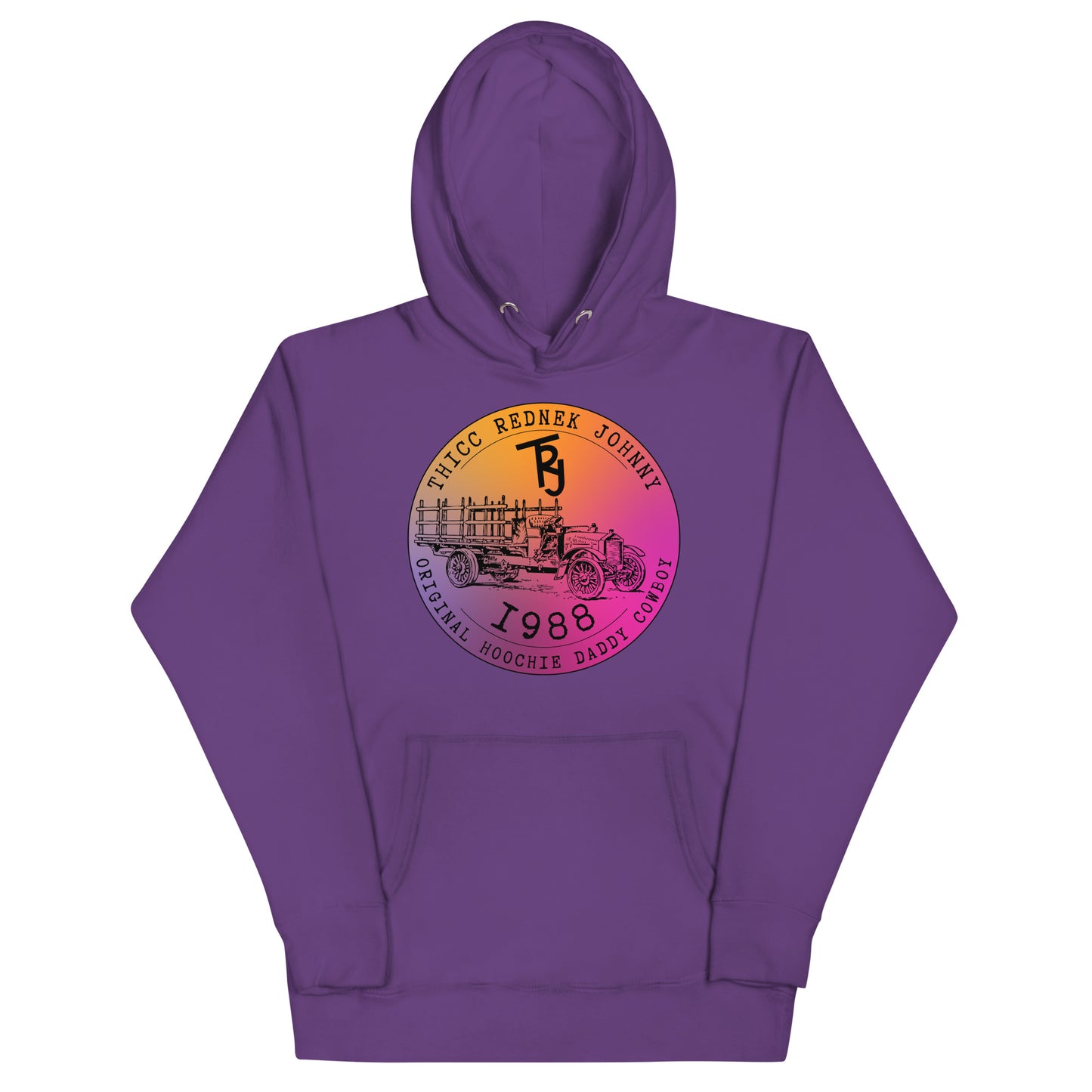 Unisex Original Hoochie Daddy Cowboy Hoodie