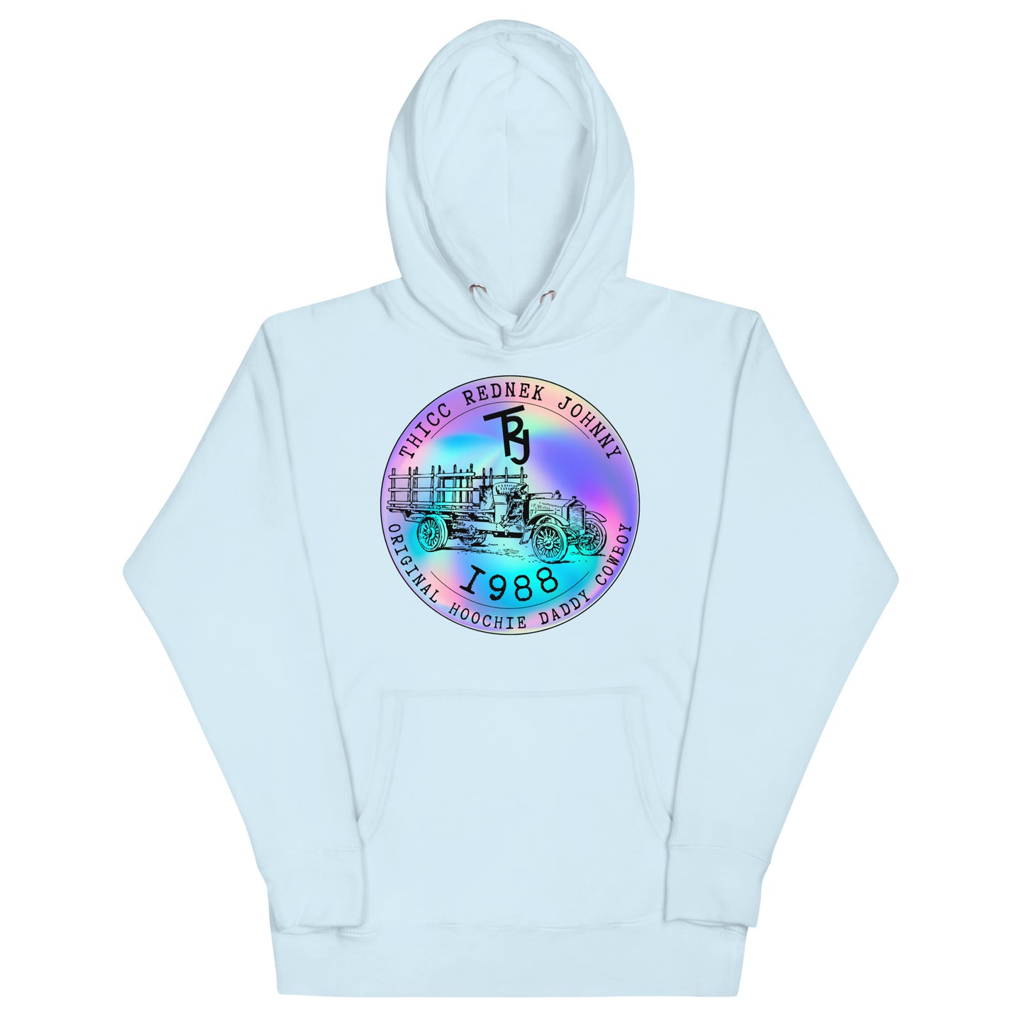 Unisex Original Hoochie Daddy Cowboy Hoodie