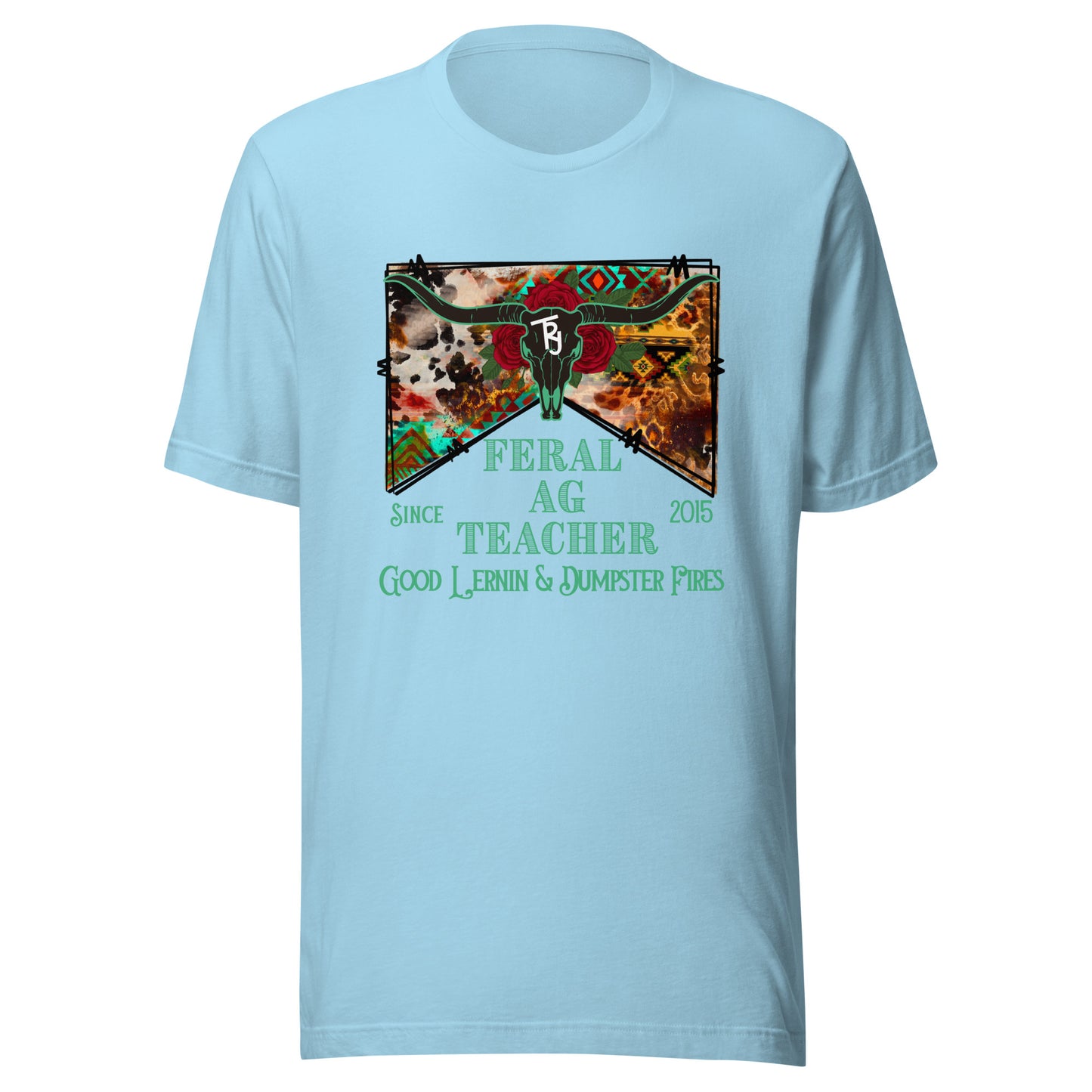 FERAL AG TEACHER Unisex Premium T-Shirt