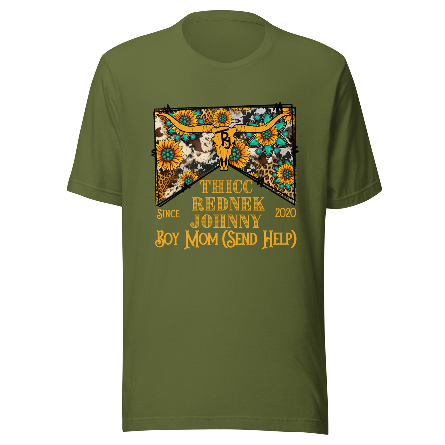 Unisex BOY MOM T-Shirt