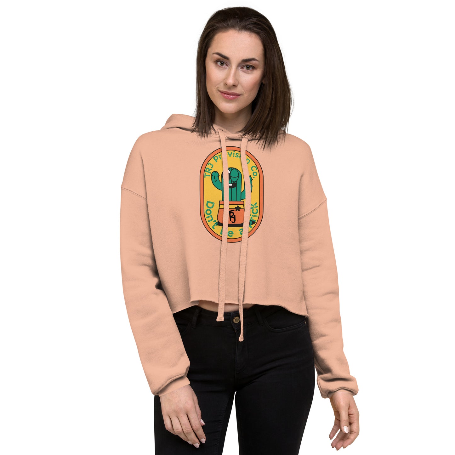 TRJ Cactus Crop Hoodie