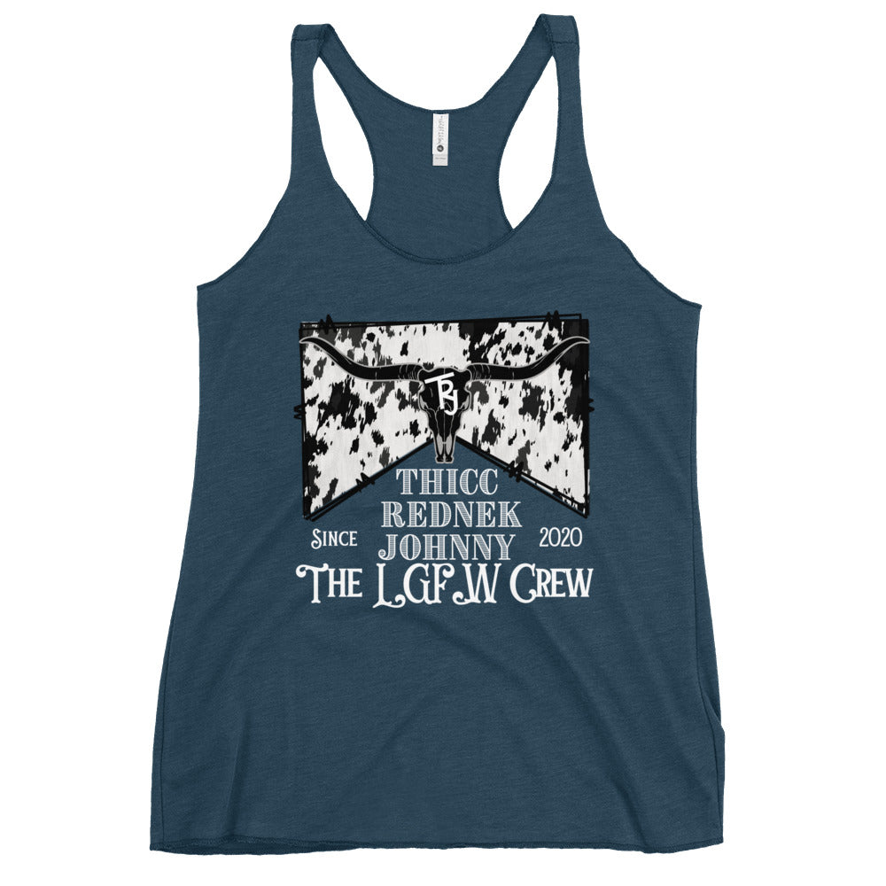 Women's LGFW CREW Racerback Tank