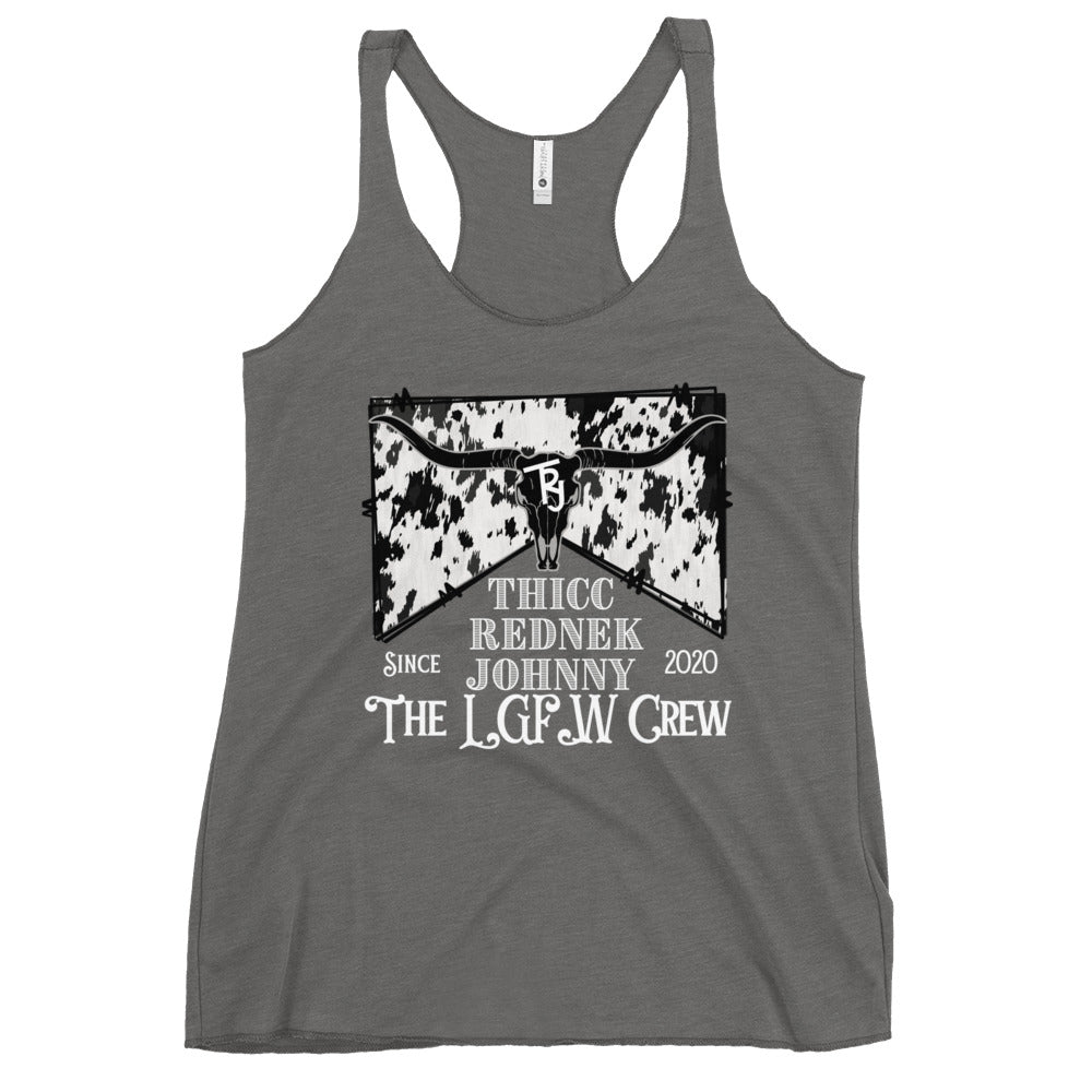 Women's LGFW CREW Racerback Tank