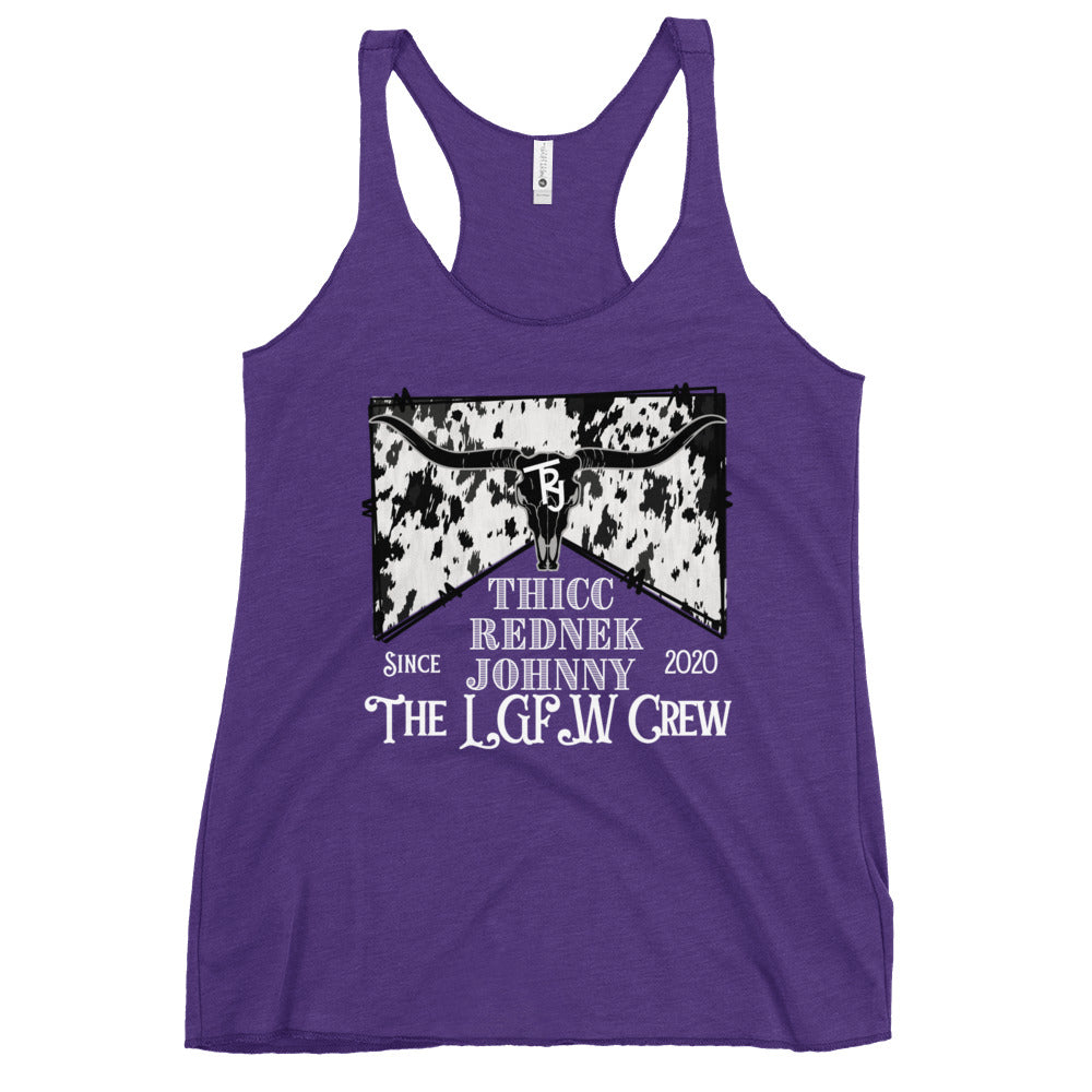 Women's LGFW CREW Racerback Tank
