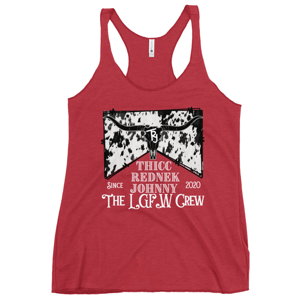 Women's LGFW CREW Racerback Tank