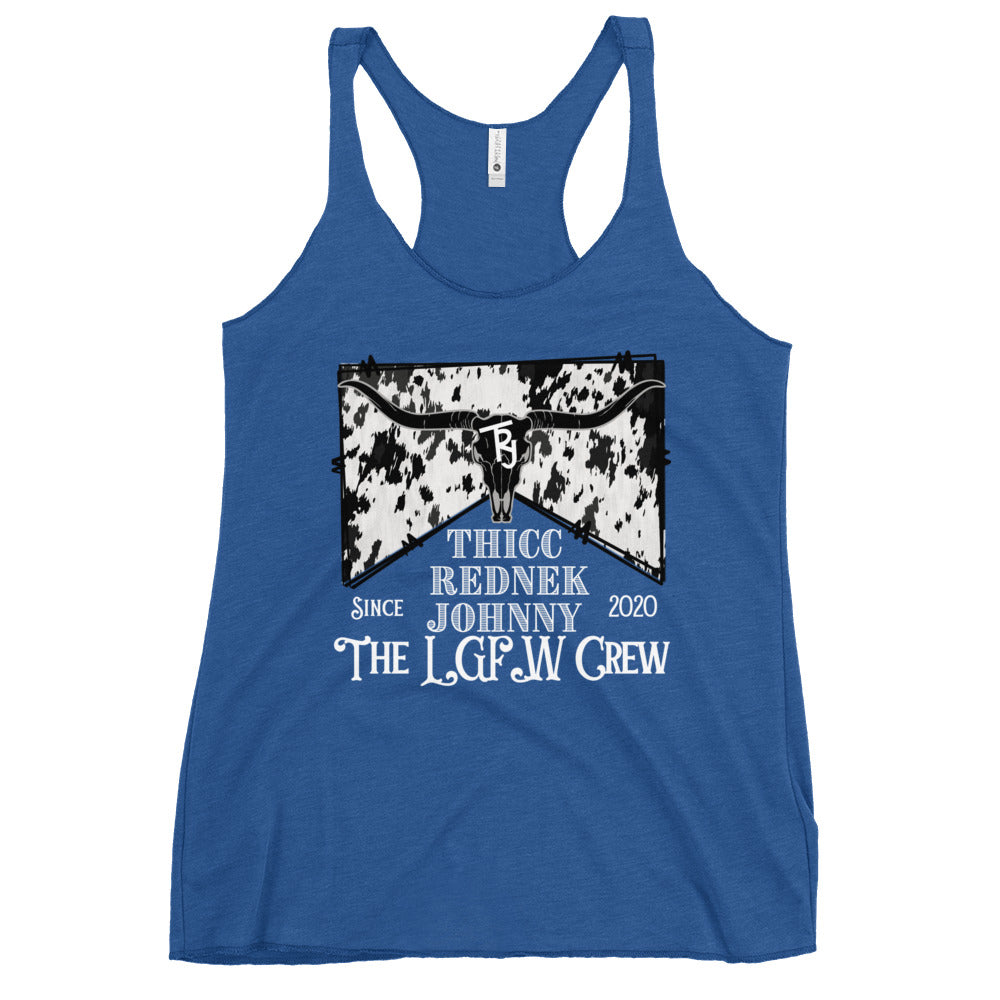 Women's LGFW CREW Racerback Tank