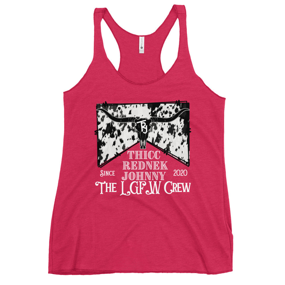Women's LGFW CREW Racerback Tank