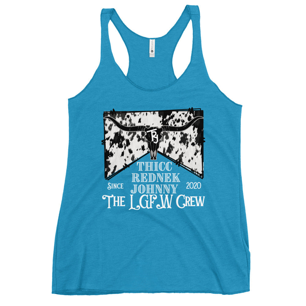 Women's LGFW CREW Racerback Tank