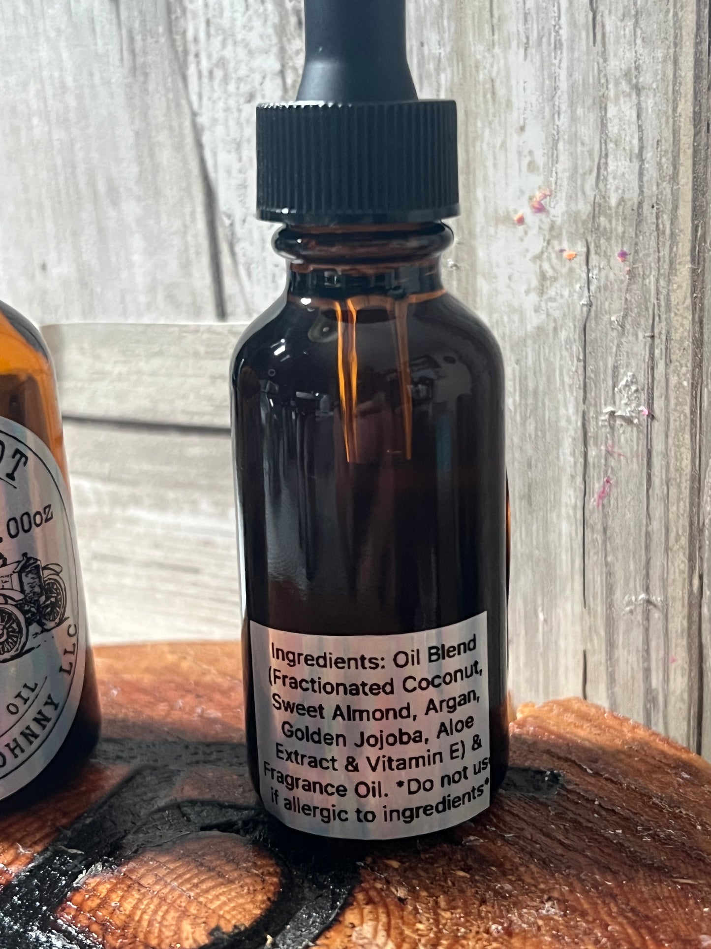 Heifer Snot Smoked Vanilla Premium Beard Oil 1 Oz