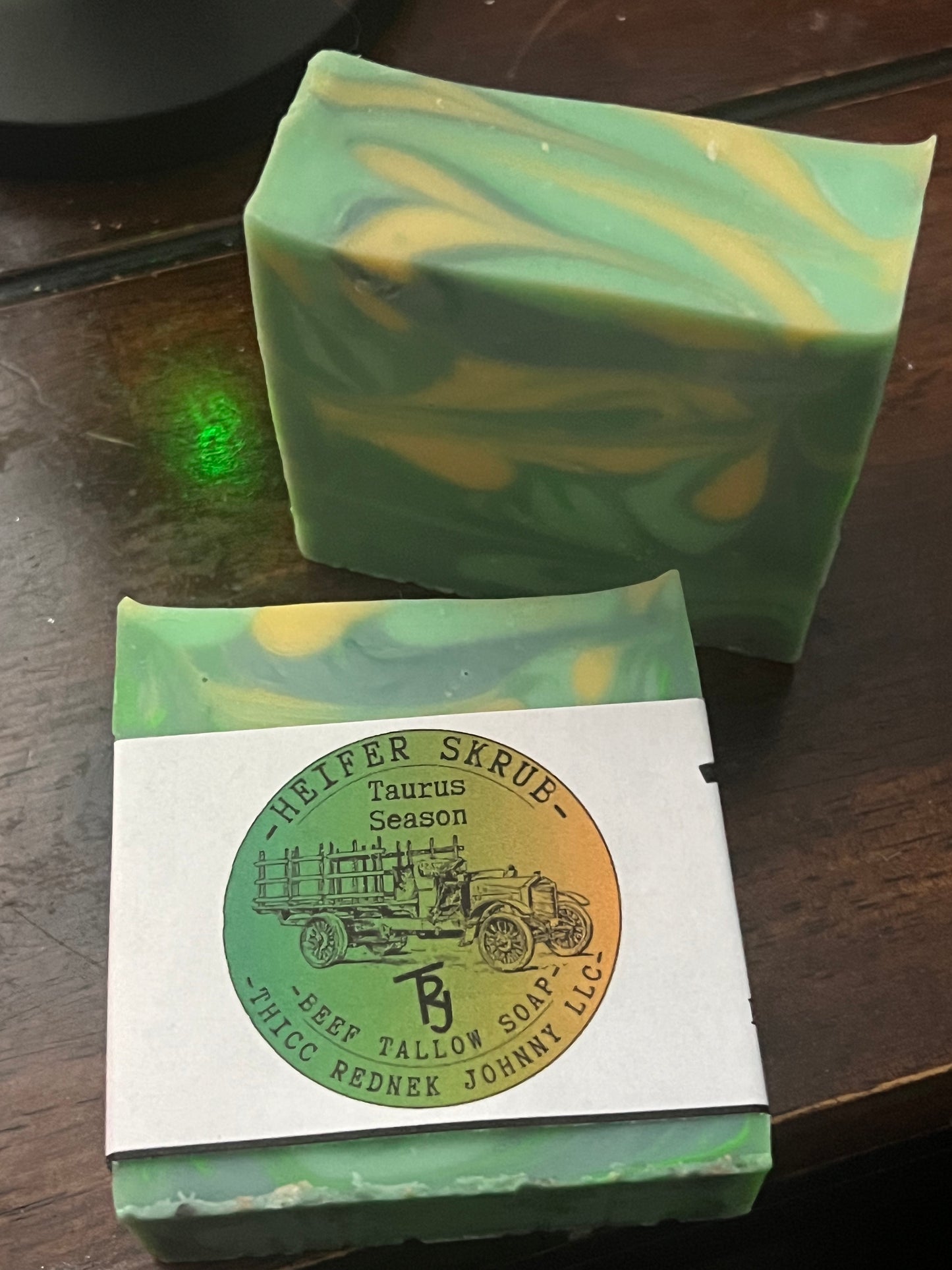 Taurus Season Handmade Beef Tallow Soap