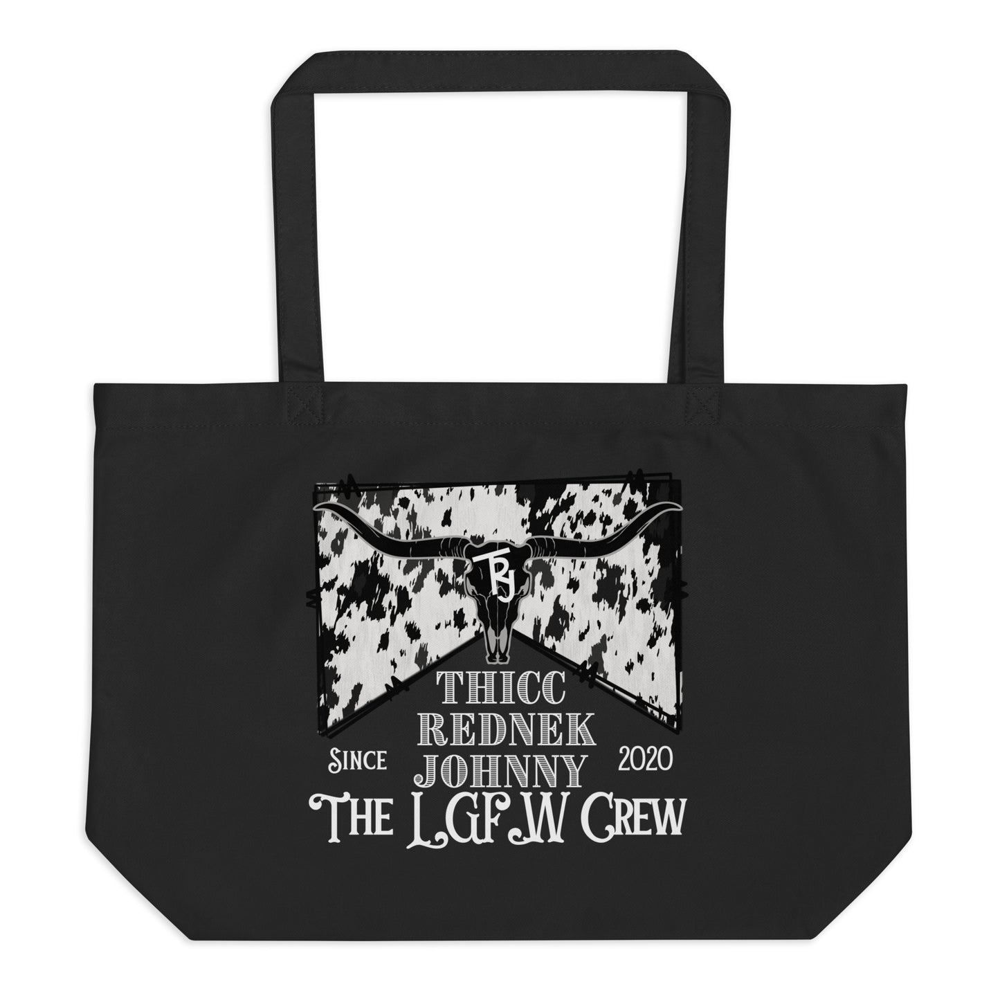 Large LGFW CREW Tote Bag