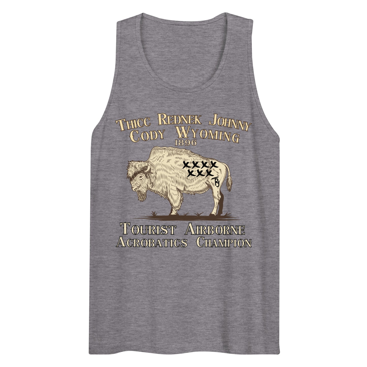 Unisex TRJ CODY LOCAL Tank Top