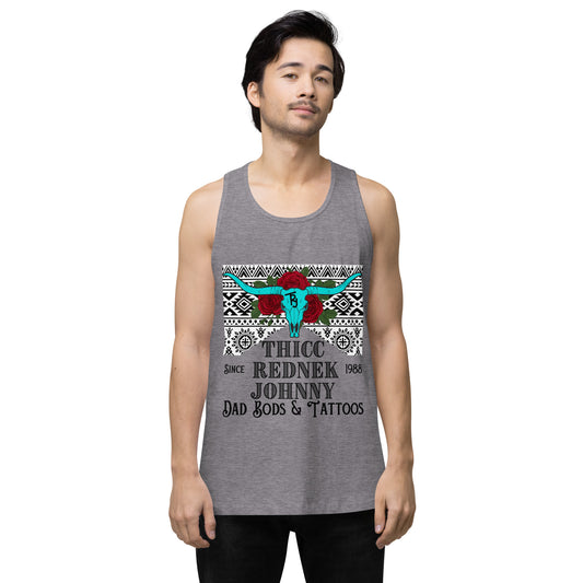 Unisex TRJ DAD BOD Premium Tank Top