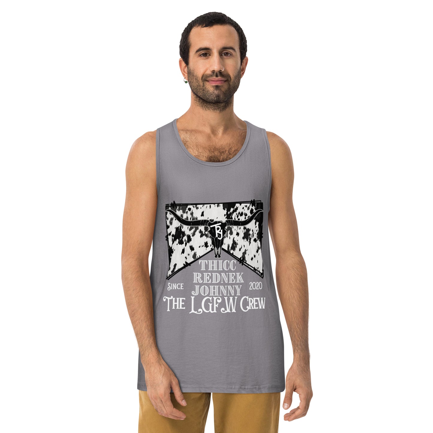 Men’s LGFW CREW Premium Tank Top