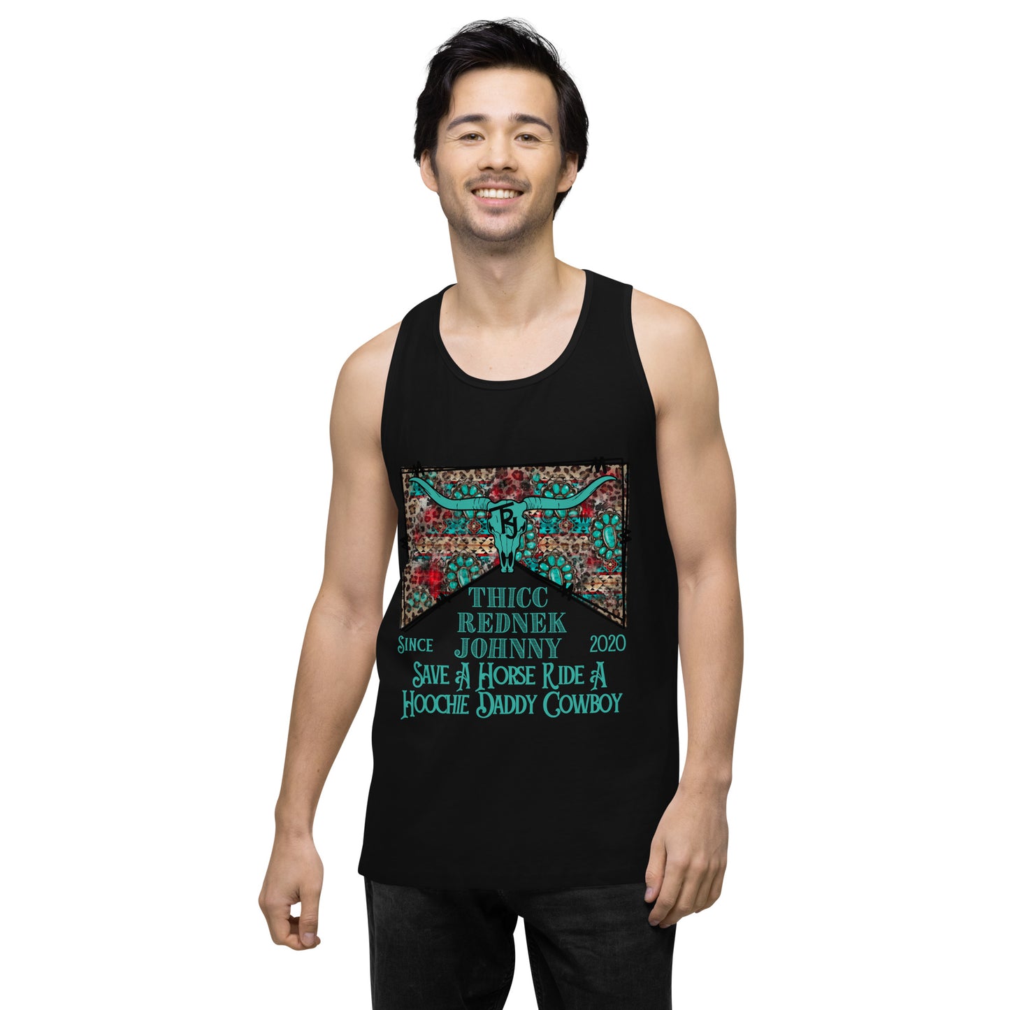 Unisex SAVE A HORSE Premium Tank Top