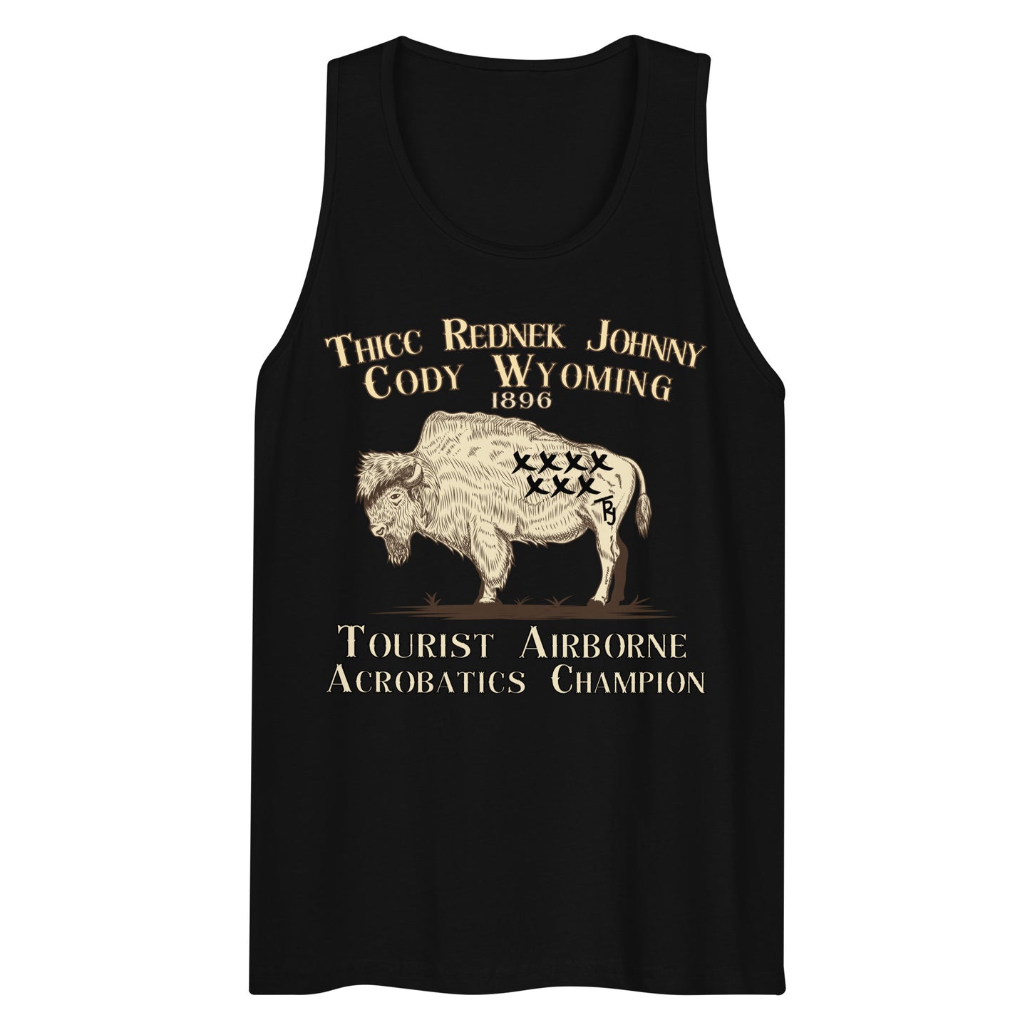 Unisex TRJ CODY LOCAL Tank Top