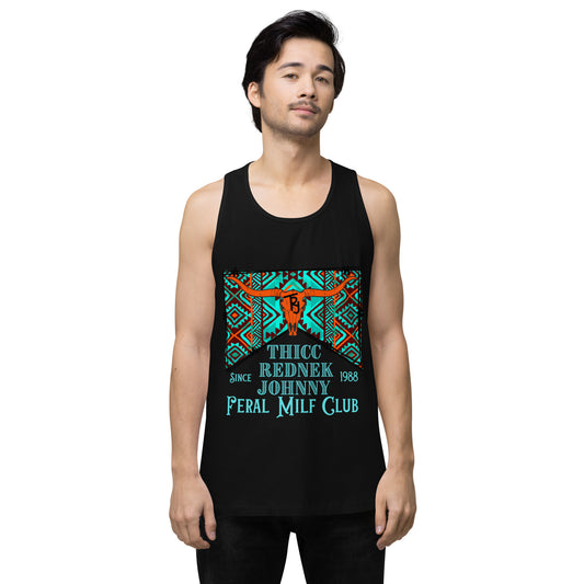 Unisex FERAL MILF CLUB Tank