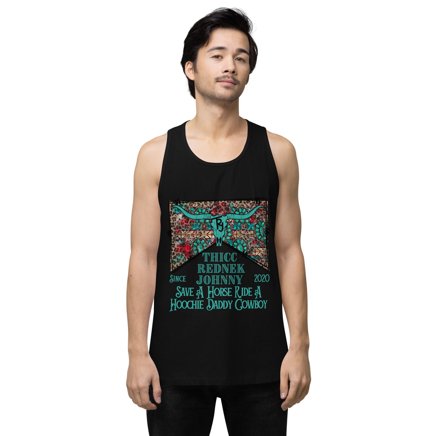 Unisex SAVE A HORSE Premium Tank Top