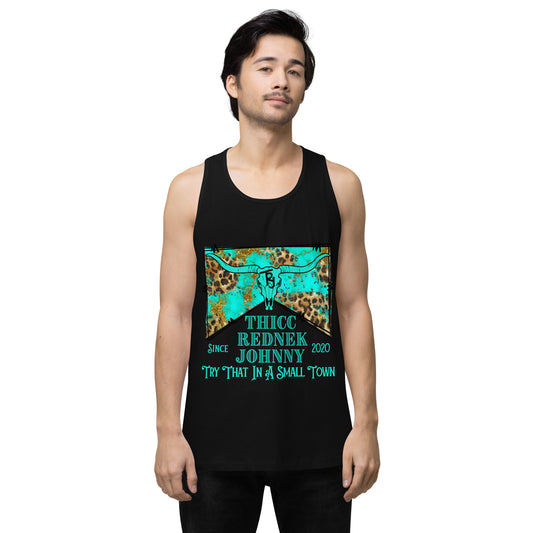 Unisex SMALL TOWN Premium Tank Top