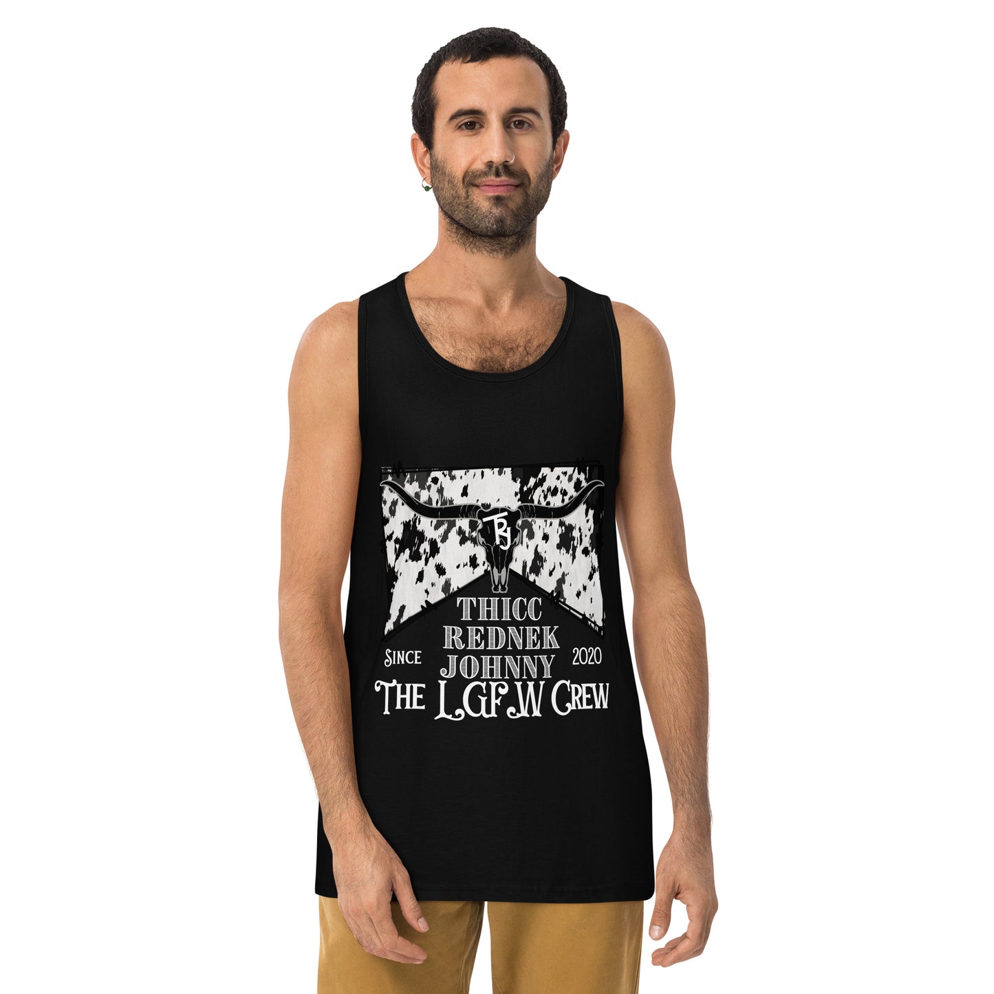 Men’s LGFW CREW Premium Tank Top